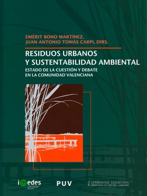 cover image of Residuos urbanos y sustentabilidad ambiental